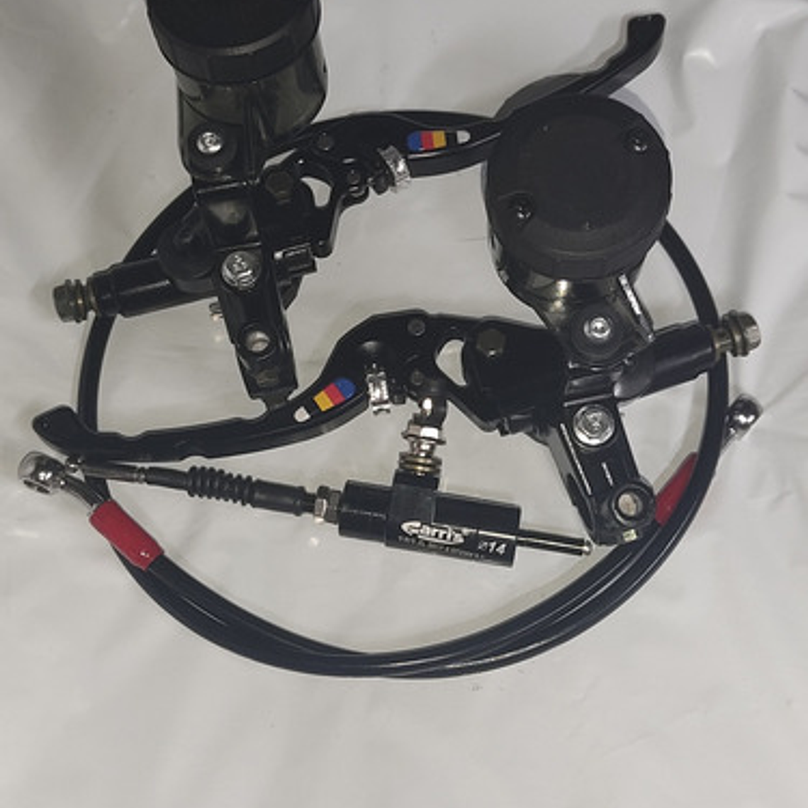 Clutch Y Freno Hidráulico Kit Universal  3