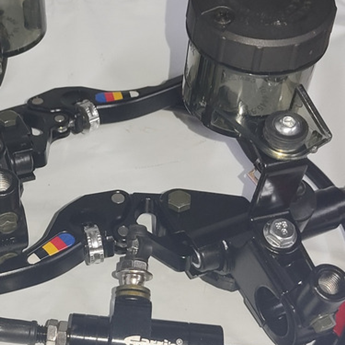 Clutch Y Freno Hidráulico Kit Universal  4