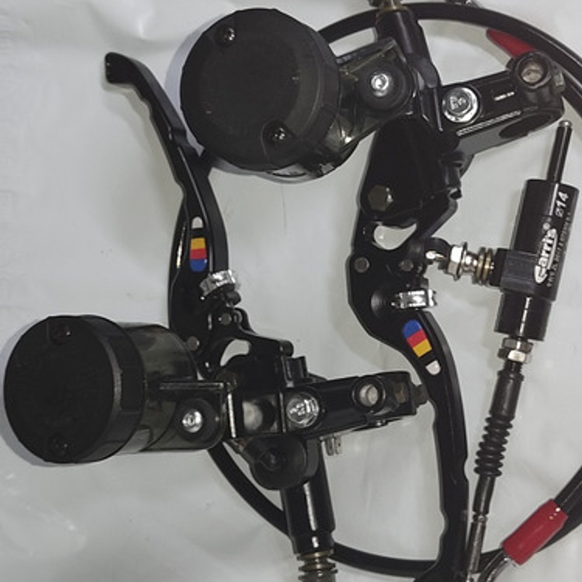 Clutch Y Freno Hidráulico Kit Universal  5