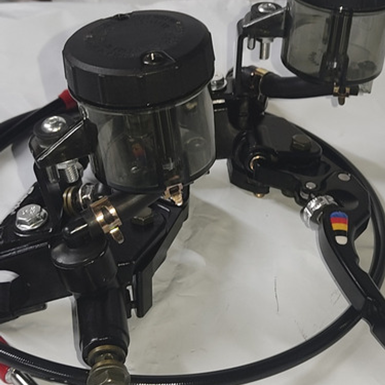 Clutch Y Freno Hidráulico Kit Universal  6