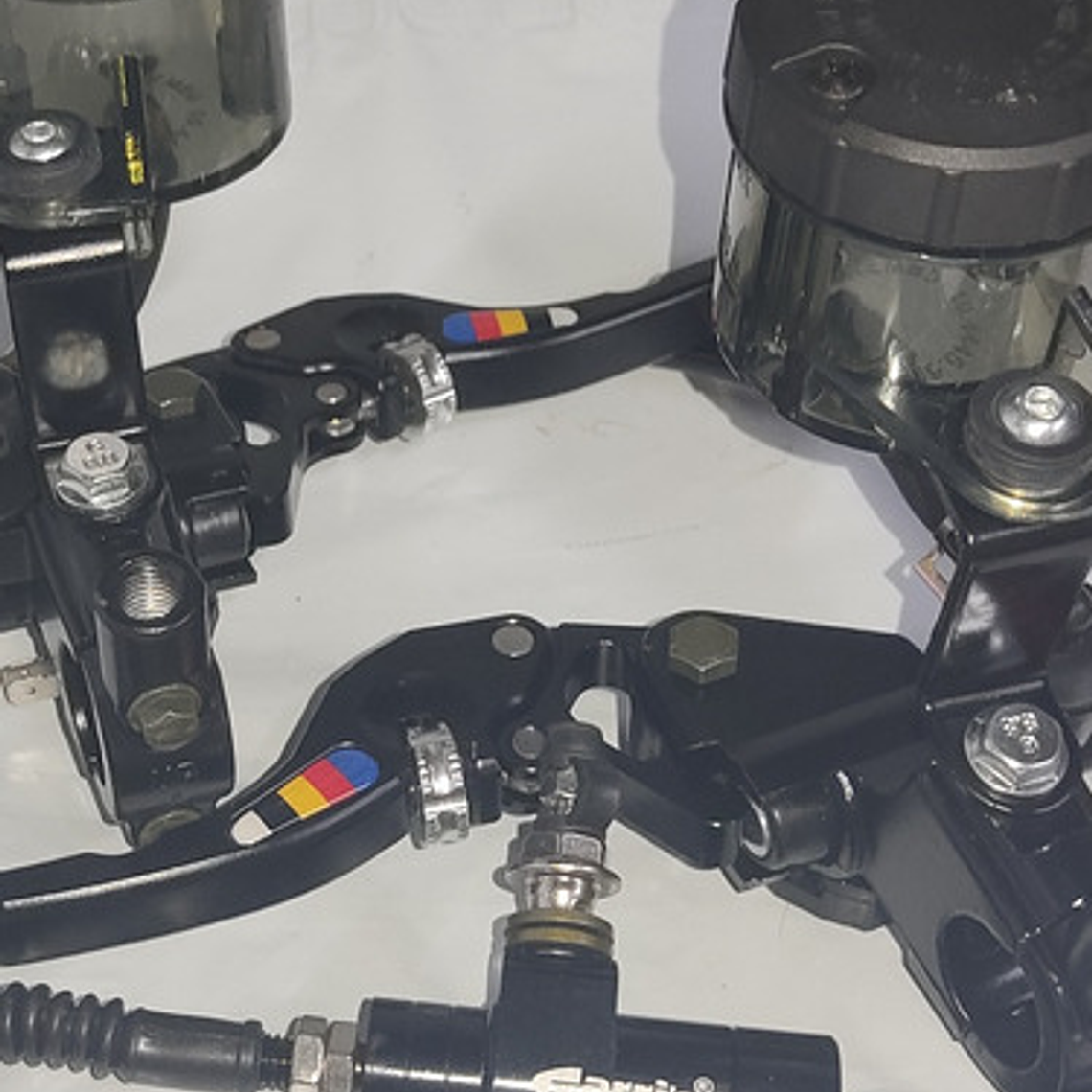 Clutch Y Freno Hidráulico Kit Universal  8