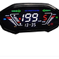 Racer Velocímetro Digital Lcd Café Para Motos - Miniatura 1