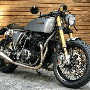 Racer Velocímetro Digital Lcd Café Para Motos