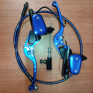 Clutch Y Freno Hidráulico Universal 2.0 Super Kits