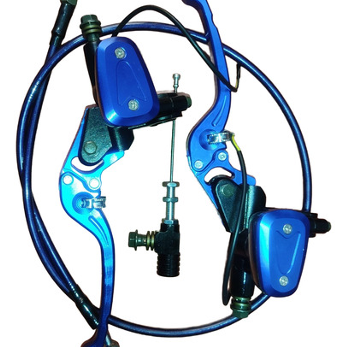 Clutch Y Freno Hidráulico Kit Universal Varios Colores 1
