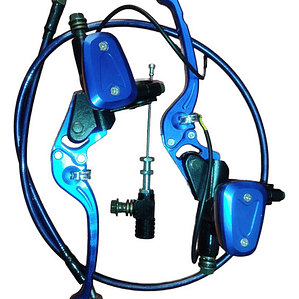 Clutch Y Freno Hidráulico Kit Universal Varios Colores