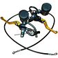 Clutch Y Freno Hidráulico Kit Universal  Dorado - Miniatura 1