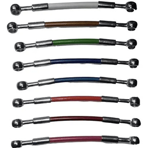 Líneas Blindadas Dt 125 Freno Delantero Y Trasero Modificado