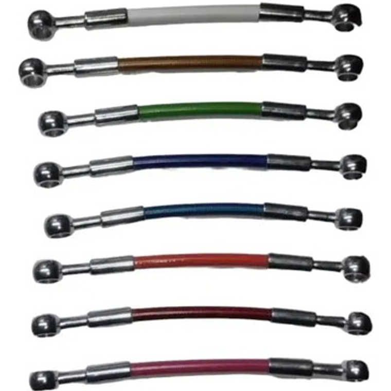 Líneas Blindadas Dt 125 Freno Delantero Y Trasero Modificado 1