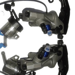 Frenos Radial Rcs 19 Izquierda Y Derecha