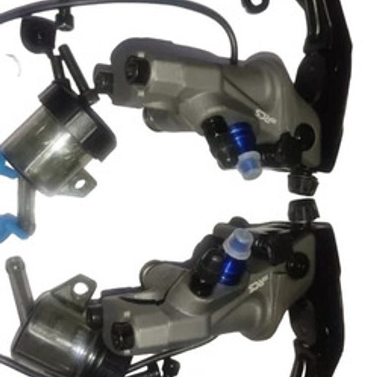 Frenos Radial Rcs 19 Izquierda Y Derecha 1