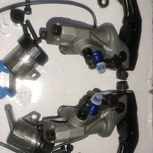 Frenos Radial Rcs 19 Izquierda Y Derecha