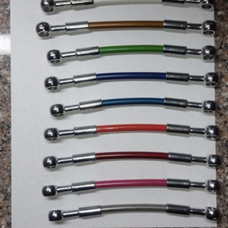 Línea De Freno Blindada Delantero Gs 500 2