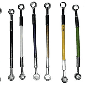 Líneas Blindadas Dt 125 Clutch Freno Delantero Y Trasero