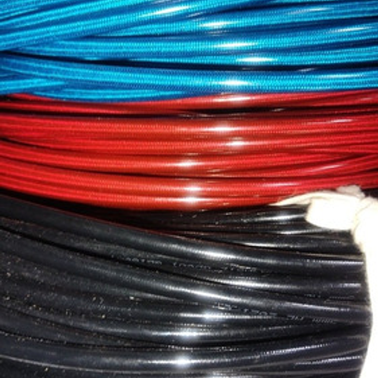 Líneas Blindadas Dt 125 Clutch Freno Delantero Y Trasero 4