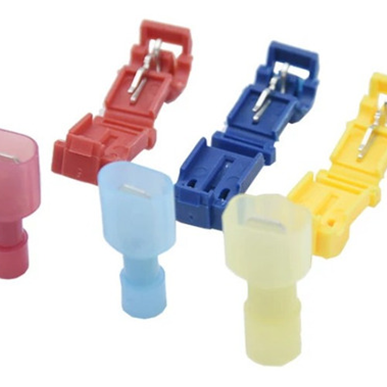 25 Par Terminales De Conectores De Cable Electricos Crimpado 5