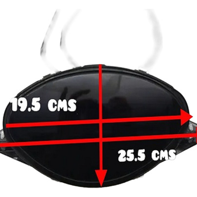 Phm Velocímetro Digital Universal Para Motos 2