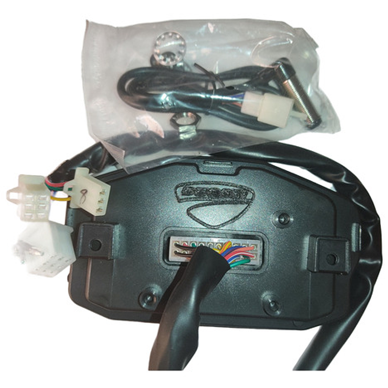Phm Velocímetro Digital Universal Para Motos 5