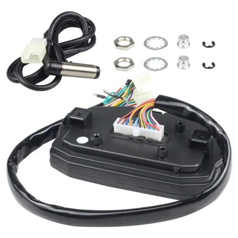 Phm Velocímetro Digital Universal Para Motos 10