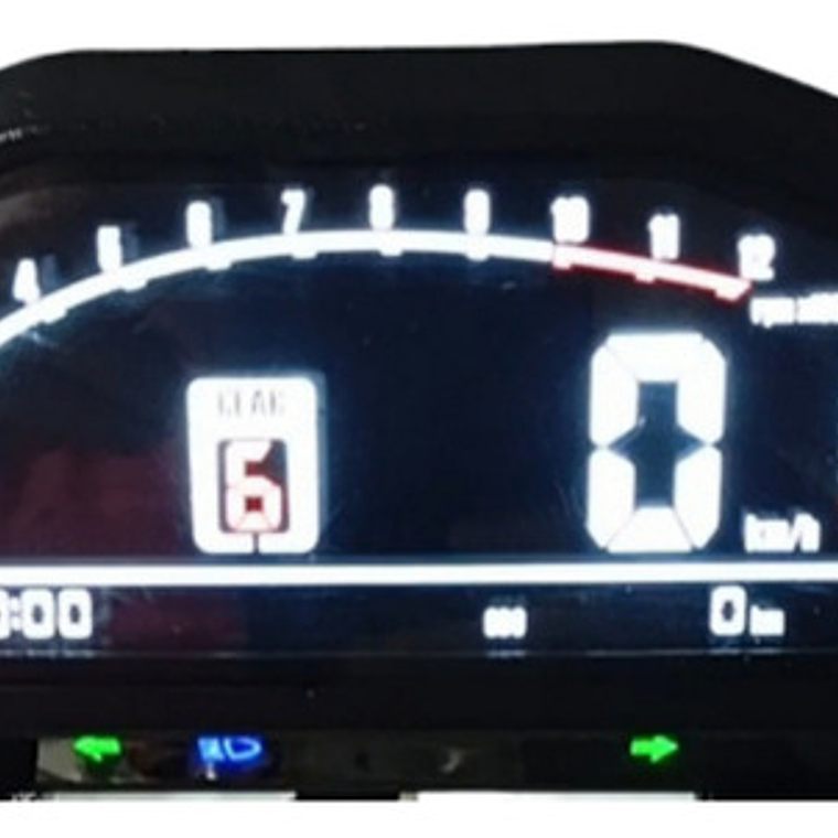 Phm Velocímetro Digital Universal Para Motos 16