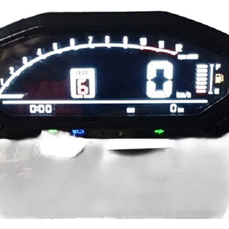 Phm Velocímetro Digital Universal Para Motos 17