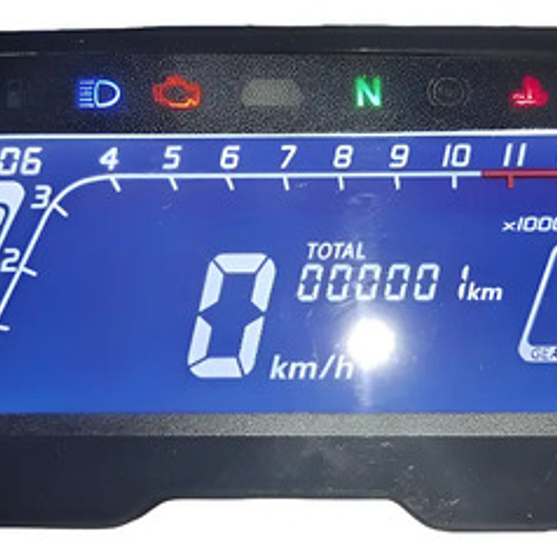 Phm Velocímetro Digital Universal Para Motos 21