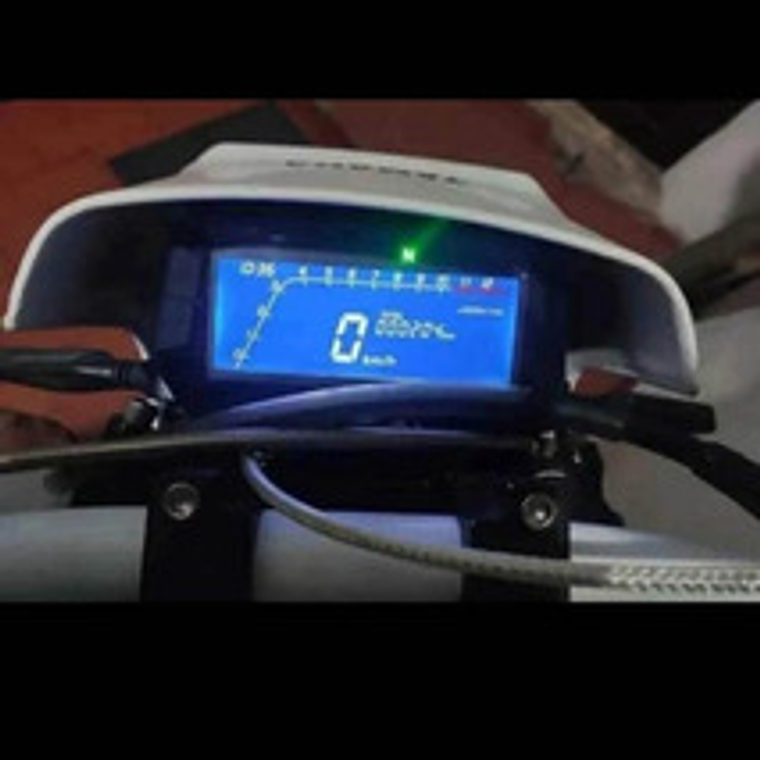 Phm Velocímetro Digital Universal Para Motos 23
