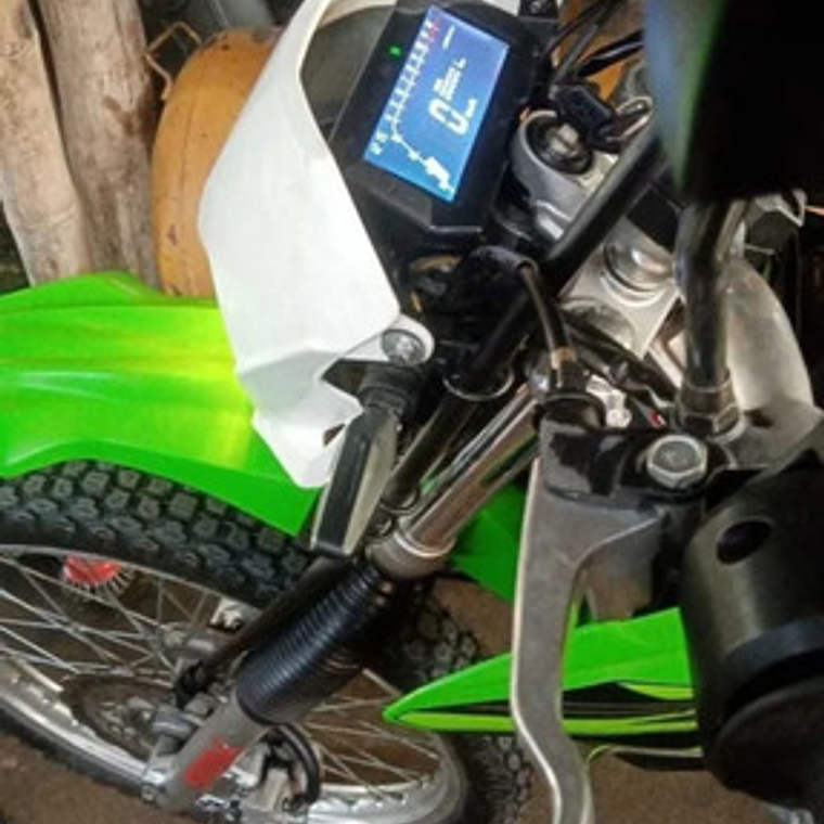 Phm Velocímetro Digital Universal Para Motos 25