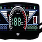 Phm Velocímetro Digital Universal Para Motos - Miniatura 35