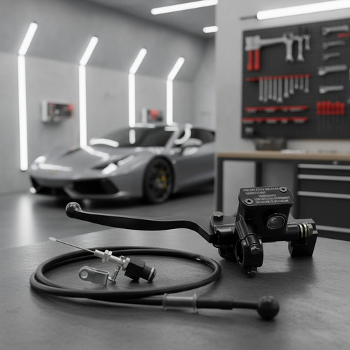 Clutch Hidráulico Universal Baja Cilindrada  1