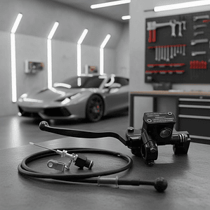 Clutch Hidráulico Universal Baja Cilindrada 