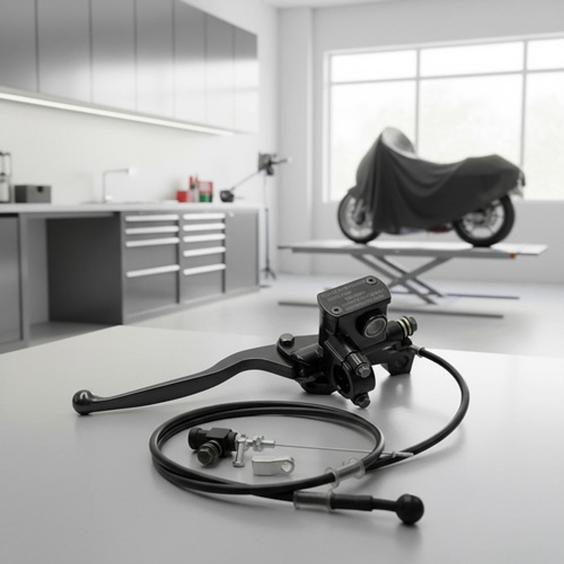 Clutch Hidráulico Universal Baja Cilindrada  2