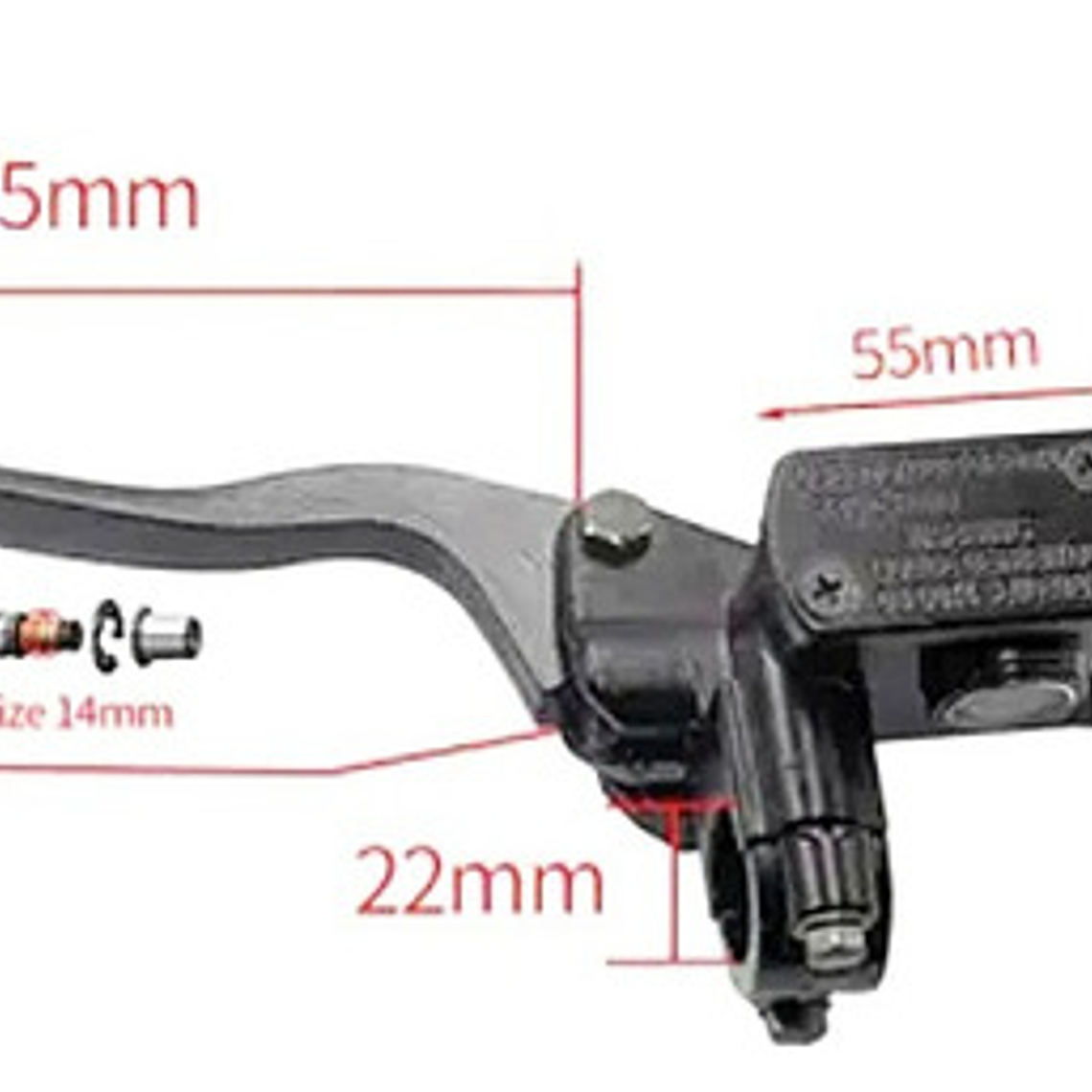 Clutch Hidráulico Universal Baja Cilindrada  3