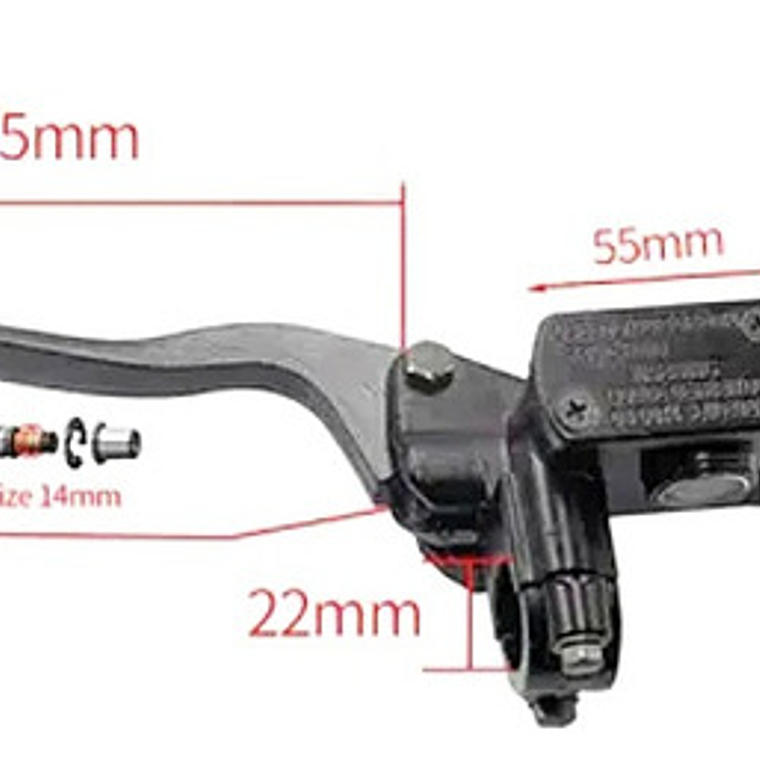 Clutch Hidráulico Universal Baja Cilindrada  3