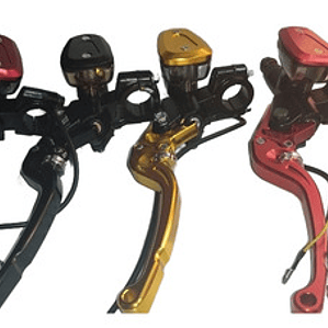 Clutch Y Freno Hidráulico Kit Universal Varios Colores