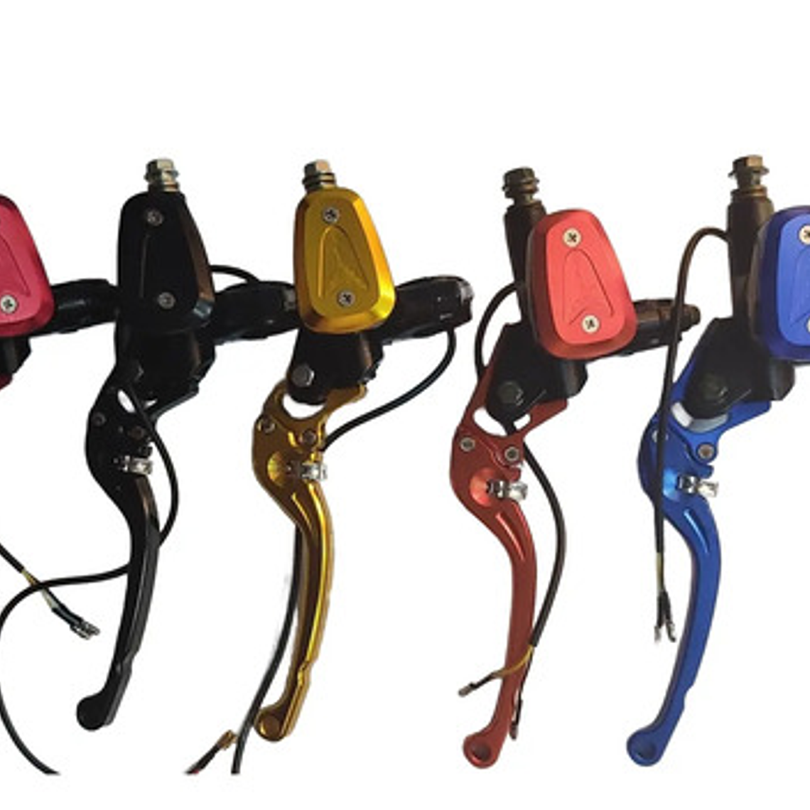 Clutch Y Freno Hidráulico Kit Universal Varios Colores 3