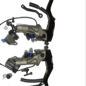 Bomba De Empuje Recto De La Moto Rcs Izquierda Y Derecha