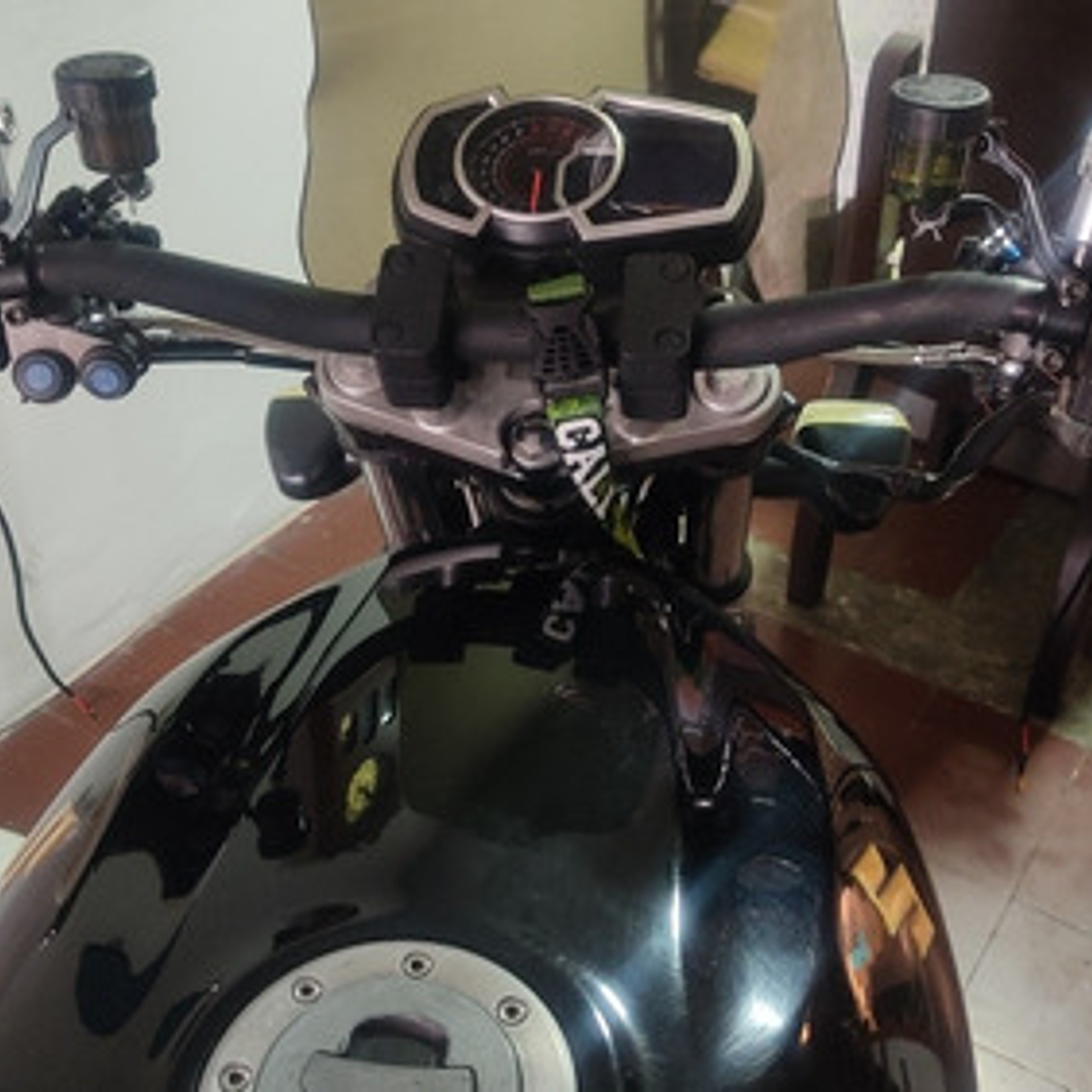 Bomba De Empuje Recto De La Moto Rcs Izquierda Y Derecha 4