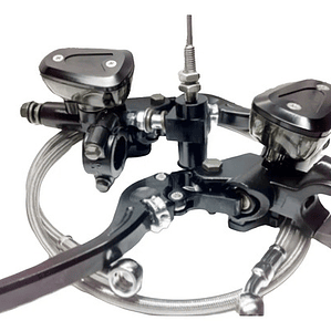 Clutch Y Freno Hidráulico Kit Universal Varios Colores