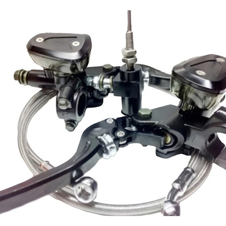 Clutch Y Freno Hidráulico Kit Universal Varios Colores 1