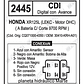 Cdi Racing Ajustable Xr 125 Nrx 125-150 Gl 150 - Miniatura 5
