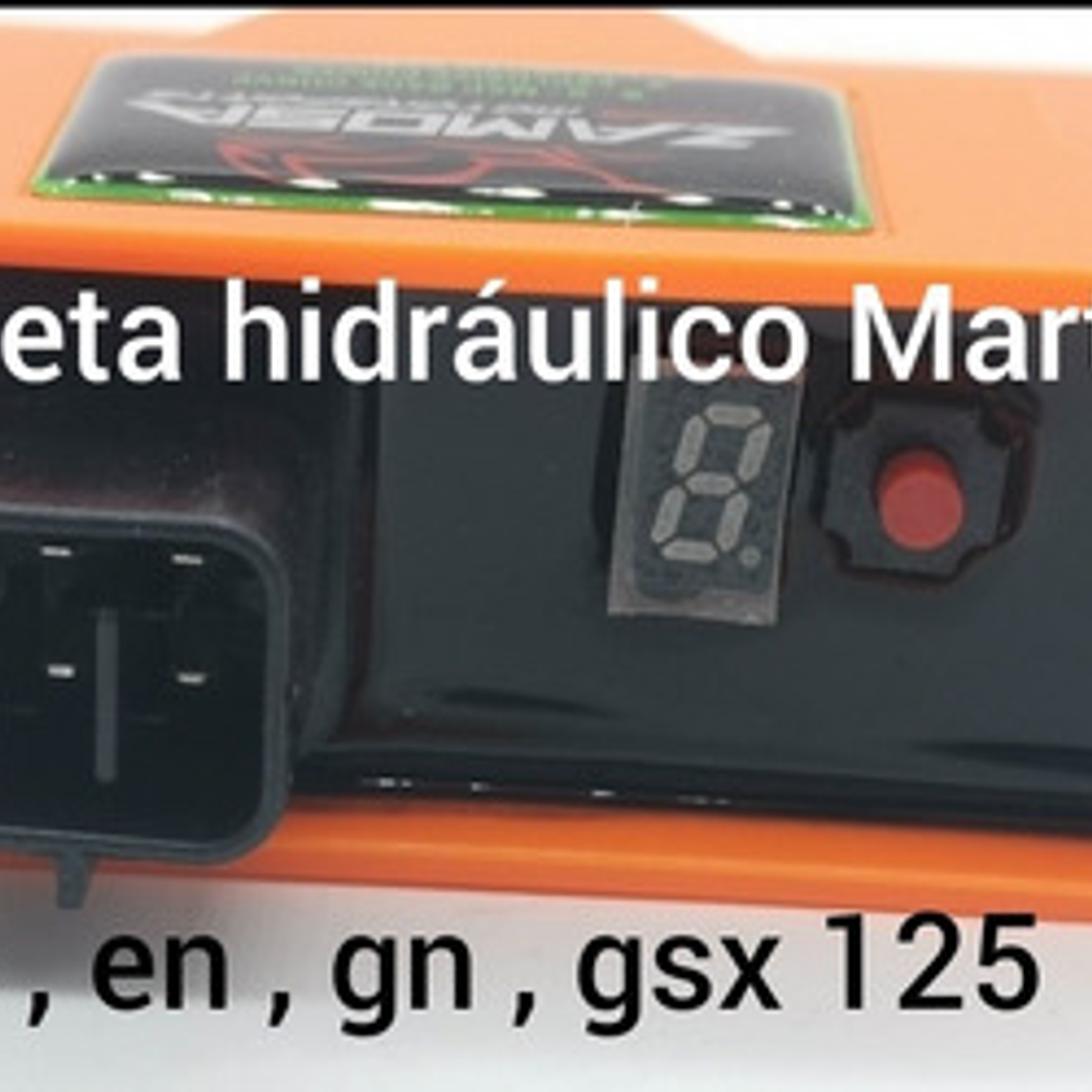 Cdi Racing Ajustable Gn 125 4