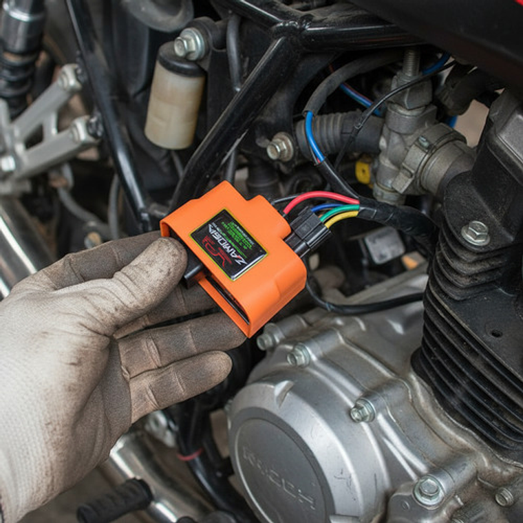 Cdi Racing Ajustable Gn 125 10