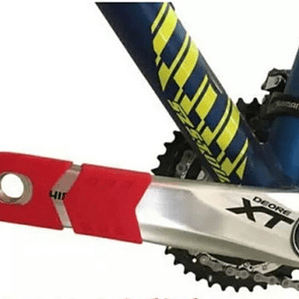 Protector Biela Bicicleta Mtb Ruta Silicona 4 Uds