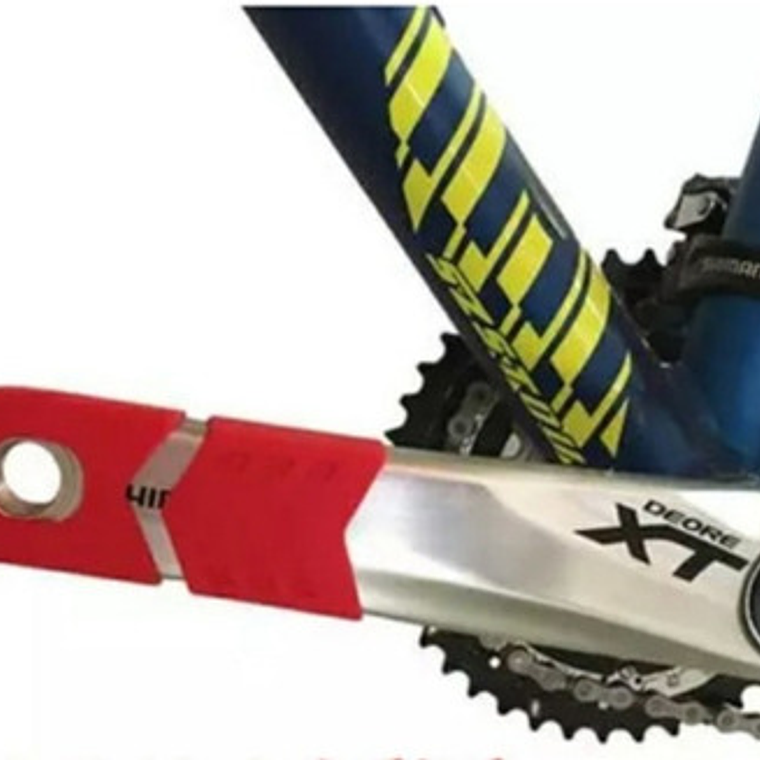 Protector Biela Bicicleta Mtb Ruta Silicona 4 Uds 1