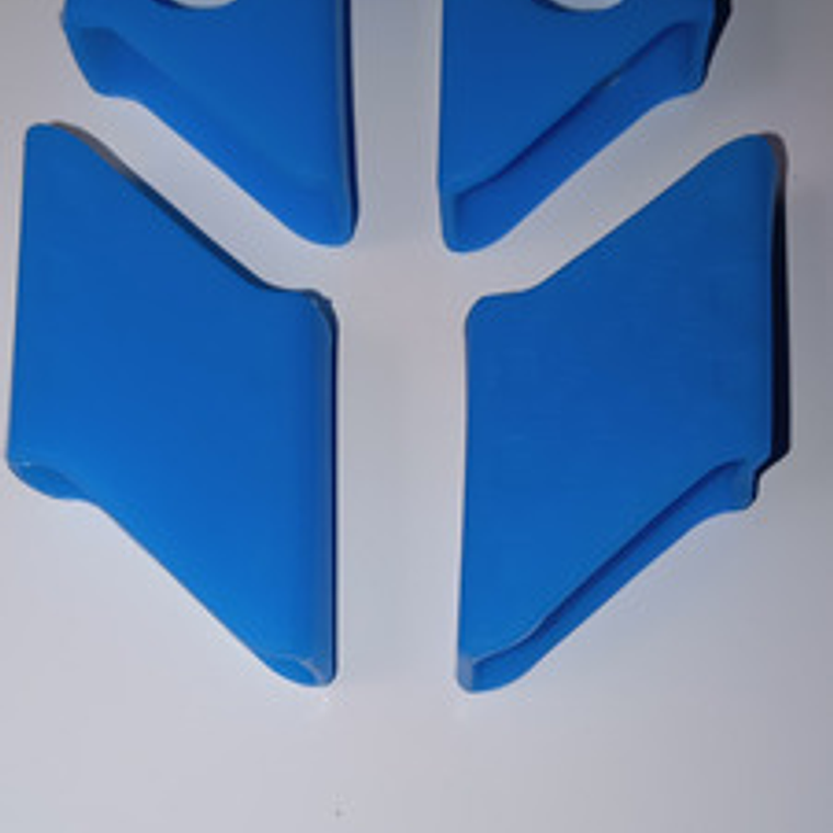 Protector Biela Bicicleta Mtb Ruta Silicona 4 Uds 3