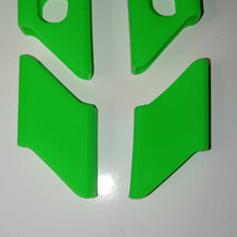 Protector Biela Bicicleta Mtb Ruta Silicona 4 Uds 5