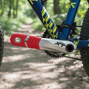 Protector Biela Bicicleta Mtb Ruta Silicona 4 Uds