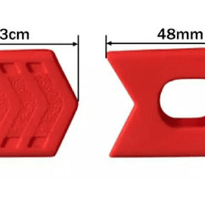 Protector Biela Bicicleta Mtb Ruta Silicona 4 Uds