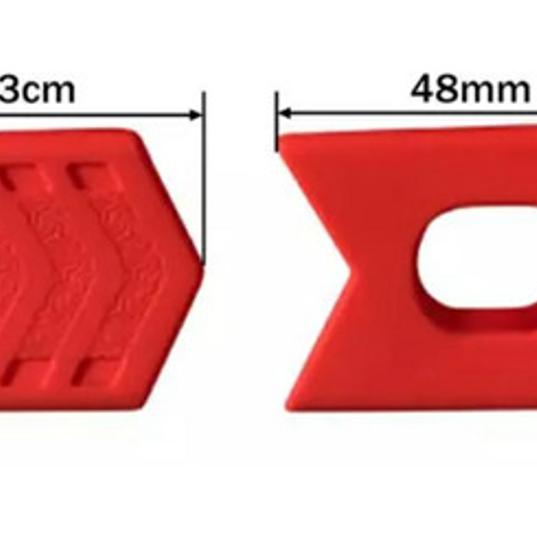 Protector Biela Bicicleta Mtb Ruta Silicona 4 Uds 2